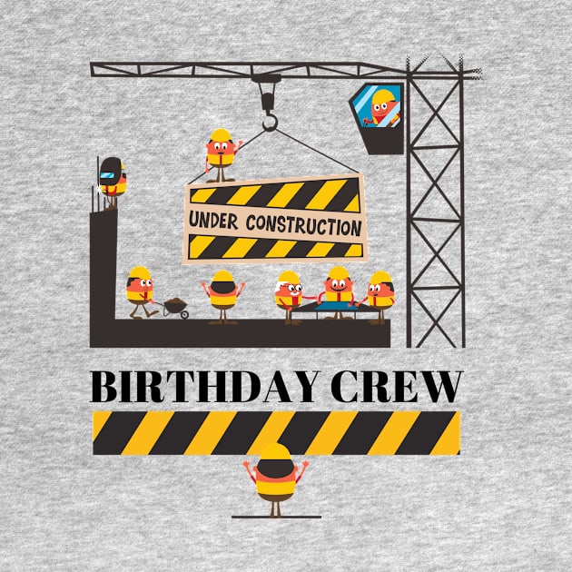 BIRTHDAY CREW by gain